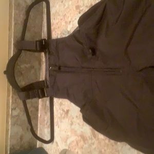 Tsla Unisex Kids Waterproof Insulated Winter Snow Bib Overalls Black Size 4T